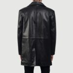 Classmith Black Leather Coat - Image 6