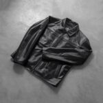 Mystical Black Leather Jacket - Image 7
