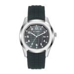 Aquamare Sport Watch — 42mm Steel & Rubber