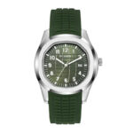 Aquamare Sport Watch — 42mm Steel & Rubber - Image 2