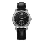 Archivist Small Seconds Watch — Steel & Leather - Image 5