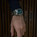 Aurelio Day-Date Watch — 40mm Integrated Steel - Image 7