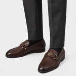 Men's Leather Loafers – Casual Office Driving Slip-On Shoes - Image 7