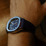 Portofino Sport Watch — 42mm Steel & Silicone - Image 5