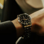 Romano Diamond Cut Watch — Two-Tone Steel Day-Date - Image 10
