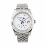 Sprezzatura Automatic Watch — 40mm Steel Jubilee Bracelet